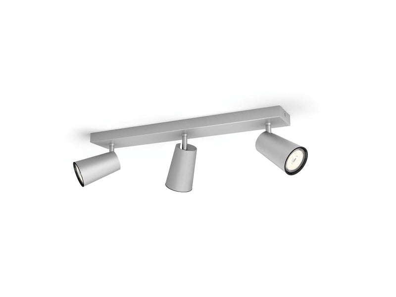 Philips PAISLEY bar/tube aluminium 3xNW