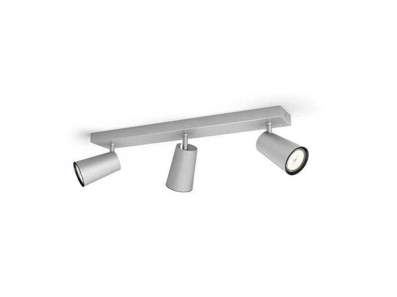 Philips PAISLEY bar/tube aluminium 3xNW
