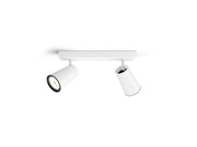 Philips PAISLEY bar/tube white 2xNW