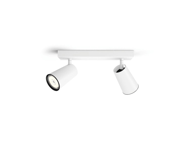 Philips PAISLEY bar/tube white 2xNW