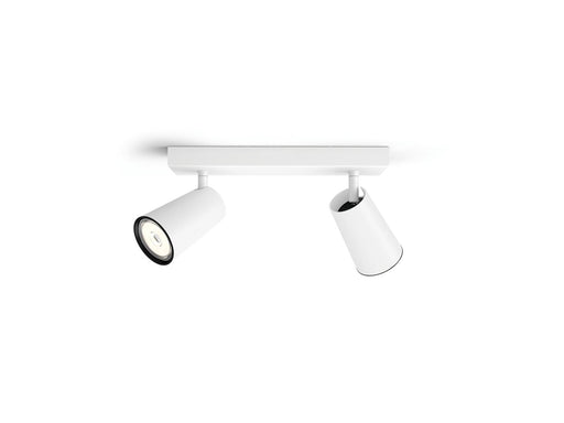 Philips PAISLEY bar/tube white 2xNW