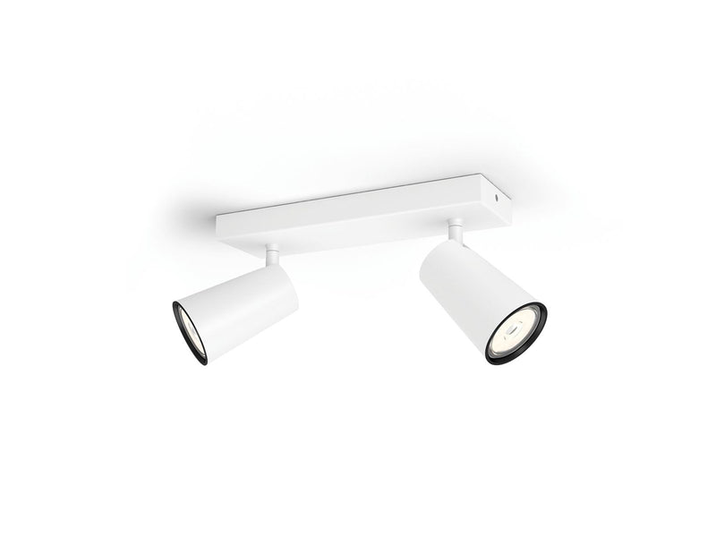 Philips PAISLEY bar/tube white 2xNW