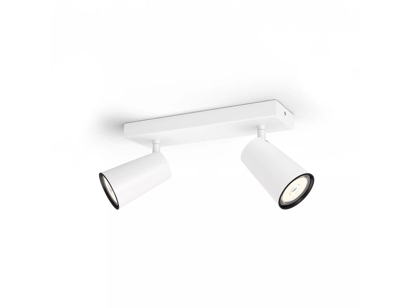 Philips PAISLEY bar/tube white 2xNW