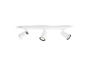 Philips PAISLEY bar/tube white 3xNW