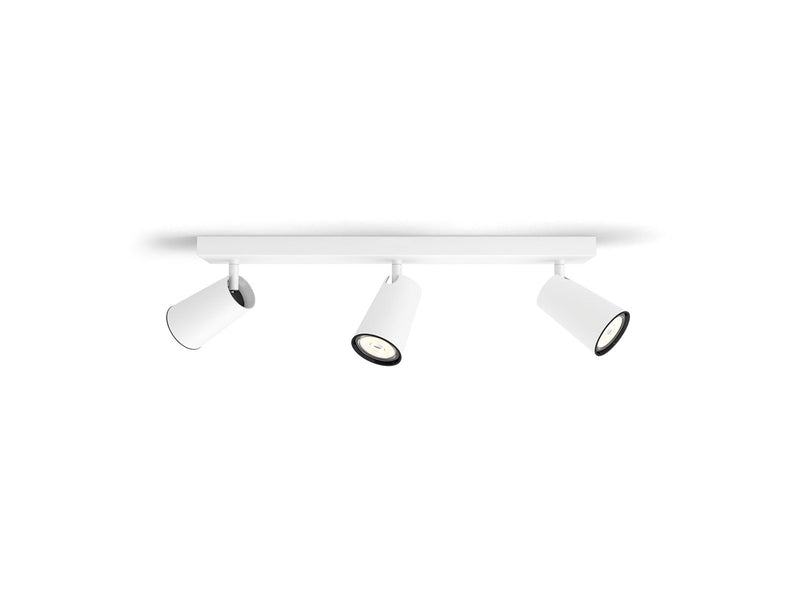 Philips PAISLEY bar/tube white 3xNW