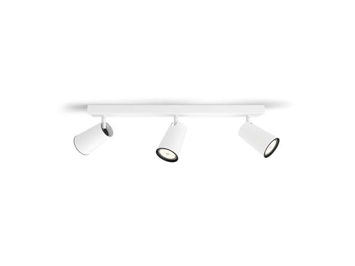 Philips PAISLEY bar/tube white 3xNW