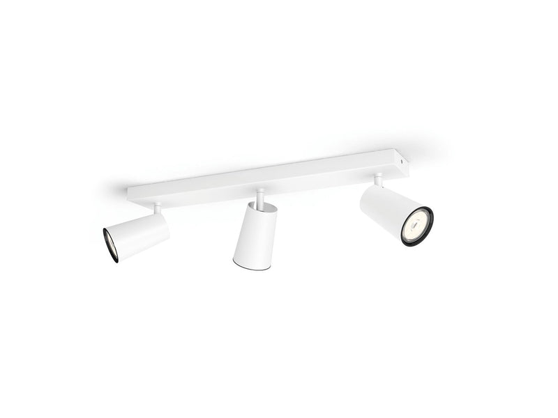 Philips PAISLEY bar/tube white 3xNW