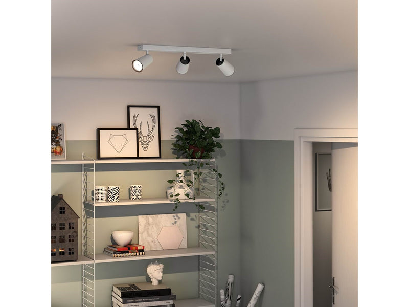 Philips PAISLEY bar/tube white 3xNW