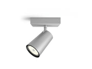 Philips PAISLEY single spot aluminium 1xNW