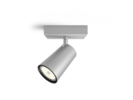 Philips PAISLEY single spot aluminium 1xNW