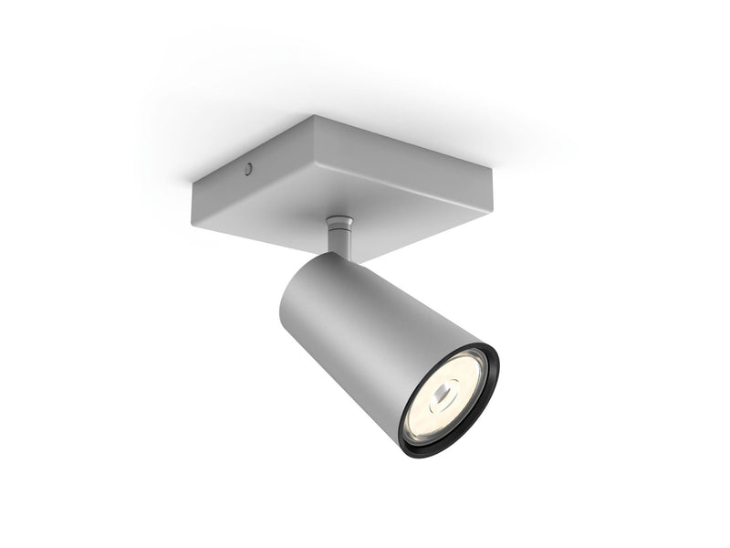 Philips PAISLEY single spot aluminium 1xNW