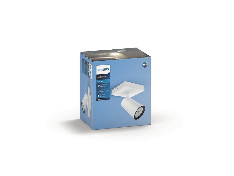 Philips PAISLEY single spot white 1xNW