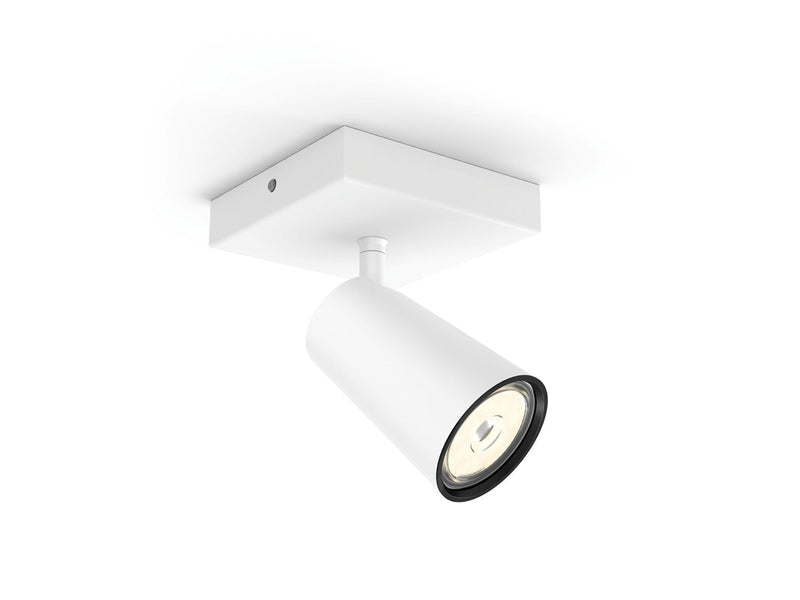Philips PAISLEY single spot white 1xNW