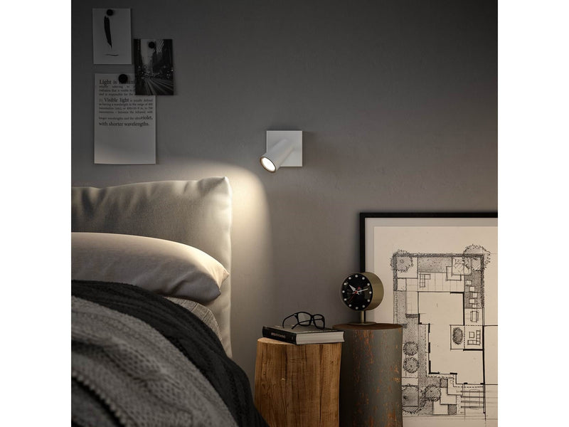 Philips PAISLEY single spot white 1xNW