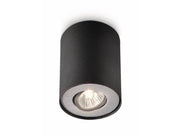 Philips PILLAR single spot black 1x50W 230V