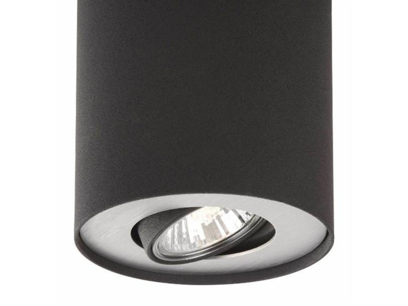 Philips PILLAR single spot black 1x50W 230V