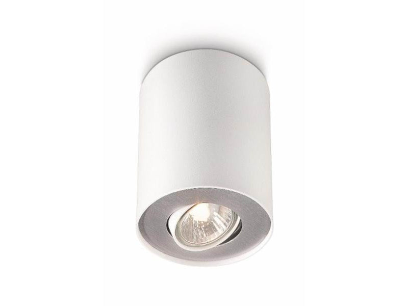 Philips PILLAR single spot white 1x50W 230V