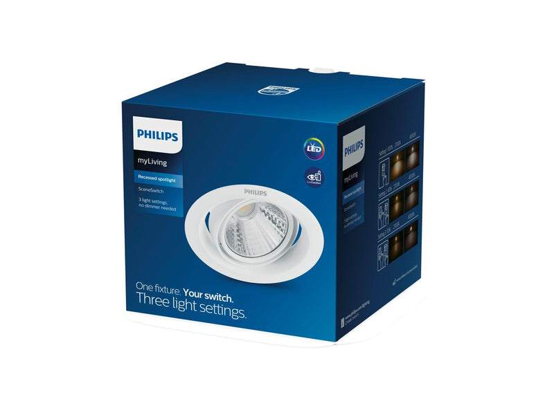 Philips POMERON DIM 070 7W 40K EU recessed