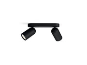 Philips PONGEE bar/tube black 2xNW