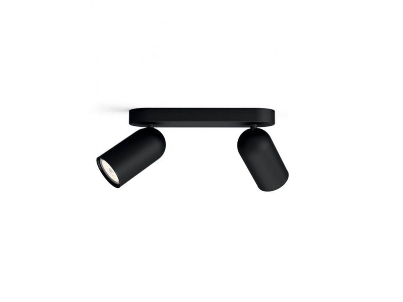 Philips PONGEE bar/tube black 2xNW