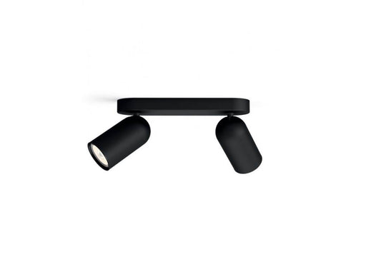 Philips PONGEE bar/tube black 2xNW