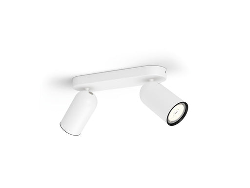 Philips PONGEE bar/tube white 2xNW
