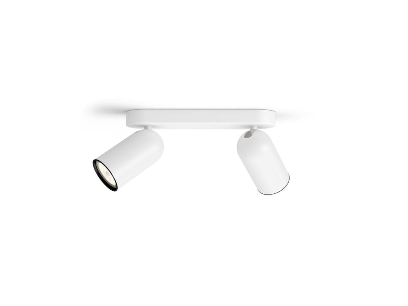 Philips PONGEE bar/tube white 2xNW