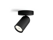 Philips PONGEE single spot black 1xNW
