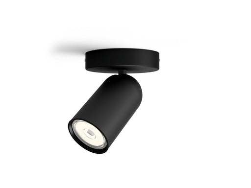 Philips PONGEE single spot black 1xNW