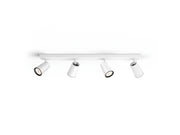 Philips Paisley 4-spot track white