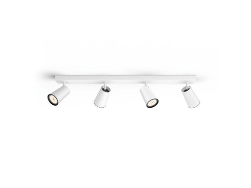 Philips Paisley 4-spot track white