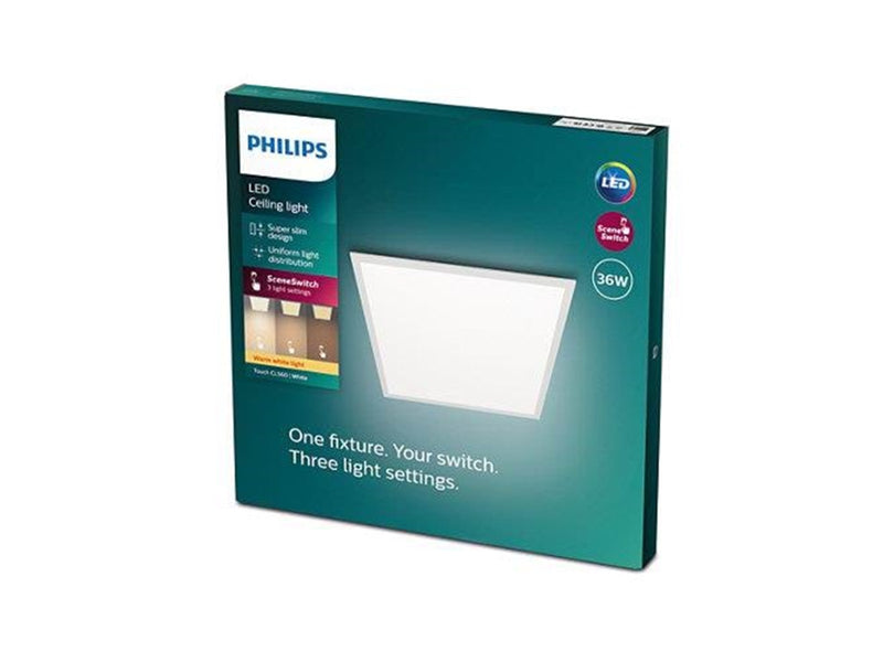 Philips Panel ceiling CL560 SS SQ 36W 27K W HV06