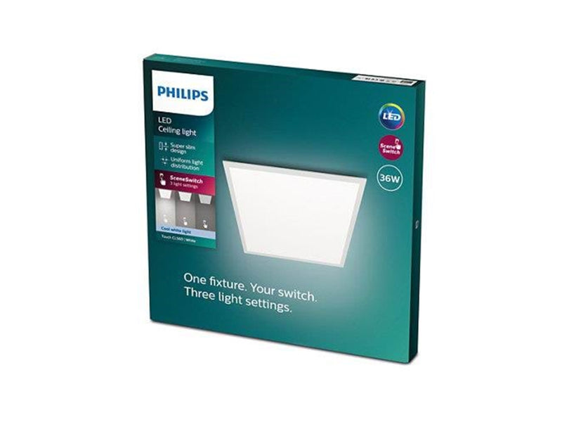 Philips Panel ceiling CL560 SS SQ 36W 40K W HV06