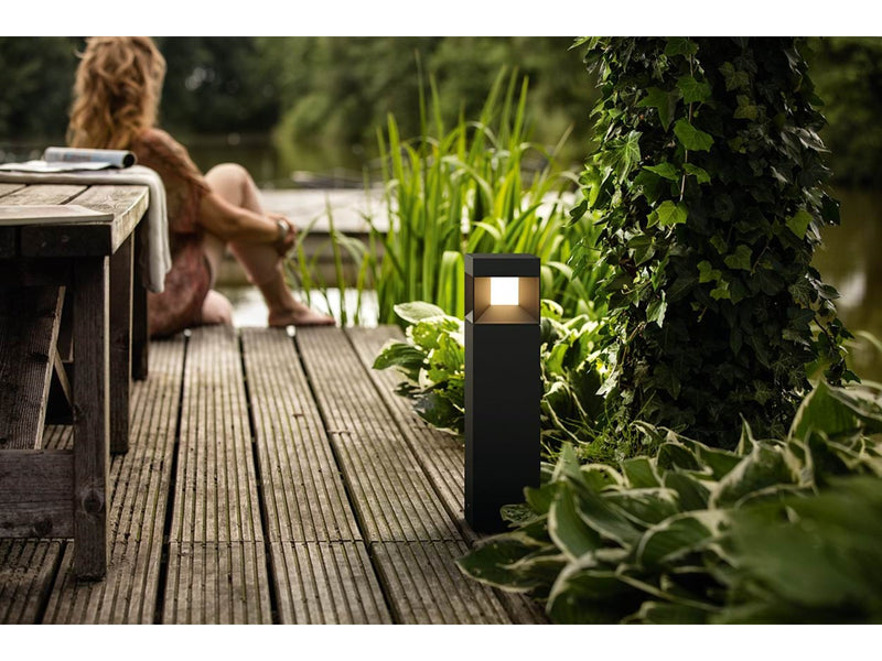 Philips Parterre pedestal black 1x8W 230V