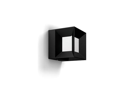 Philips Parterre wall lantern black 1x8W 230V