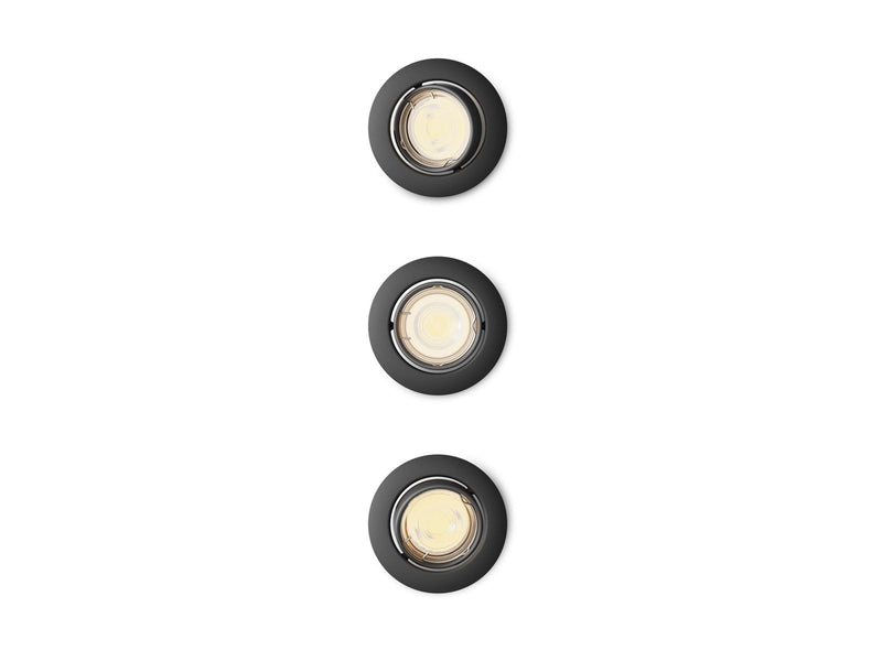 Philips Peridot Rec Kit Rd Aj 7W BL 3pk