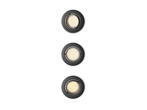 Philips Peridot Rec Kit Rd Aj 7W BL 3pk