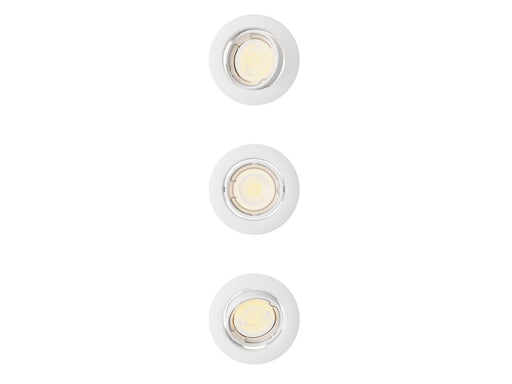 Philips Peridot Rec Kit Rd Aj 7W WH 3pk