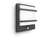 Philips Petronia IR wall lantern anthracite 1x12