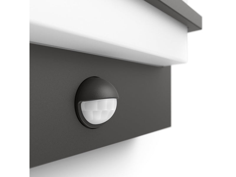 Philips Petronia IR wall lantern anthracite 1x12