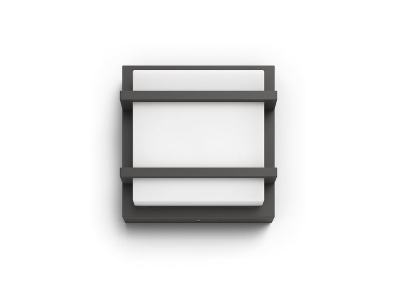 Philips Petronia wall lantern anthracite 1x12W