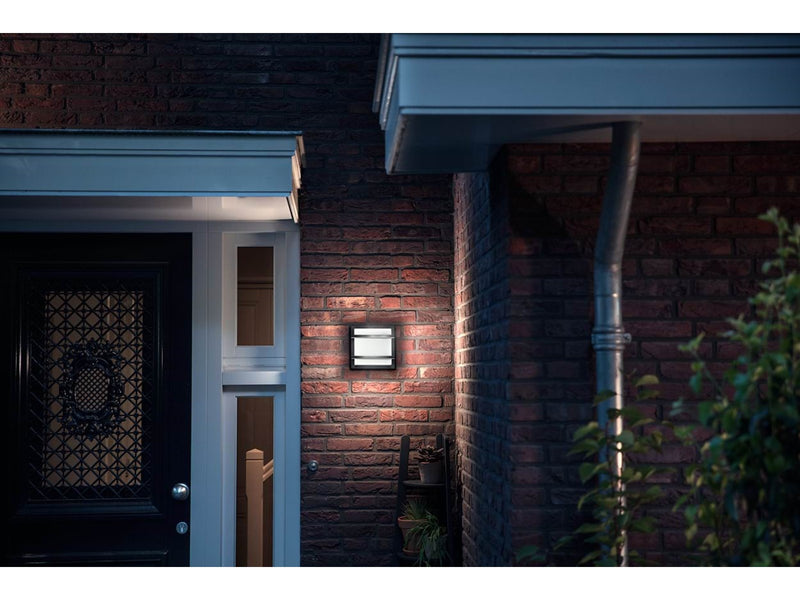 Philips Petronia wall lantern anthracite 1x12W