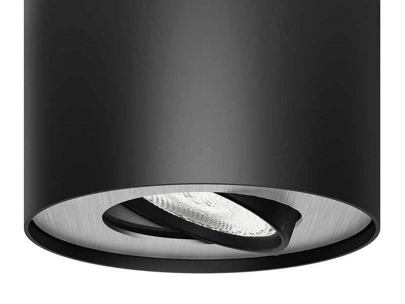 Philips Phase single spot black 1x4.5W SELV