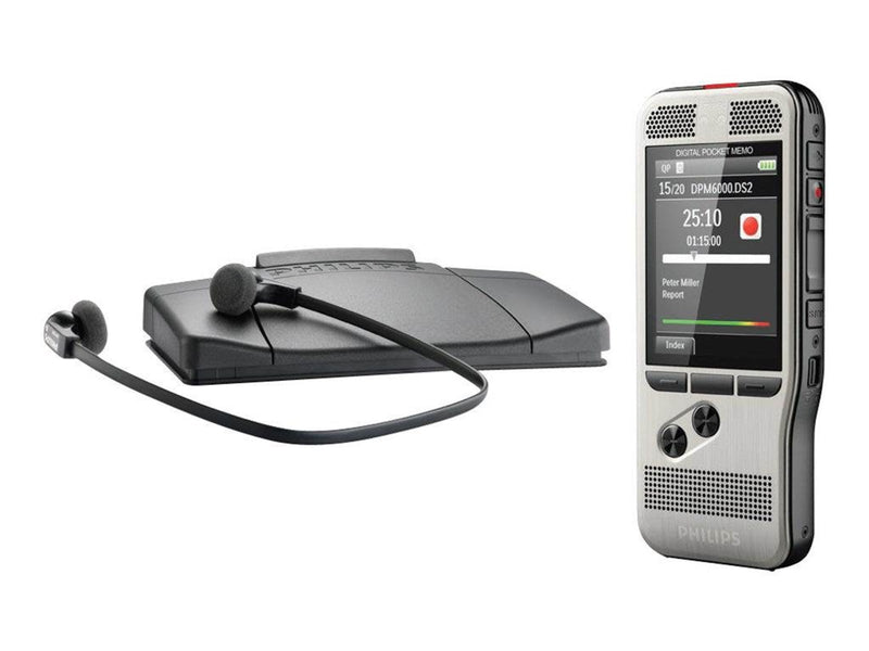 Philips Pocket Memo - MP3 Spieler 4 GB