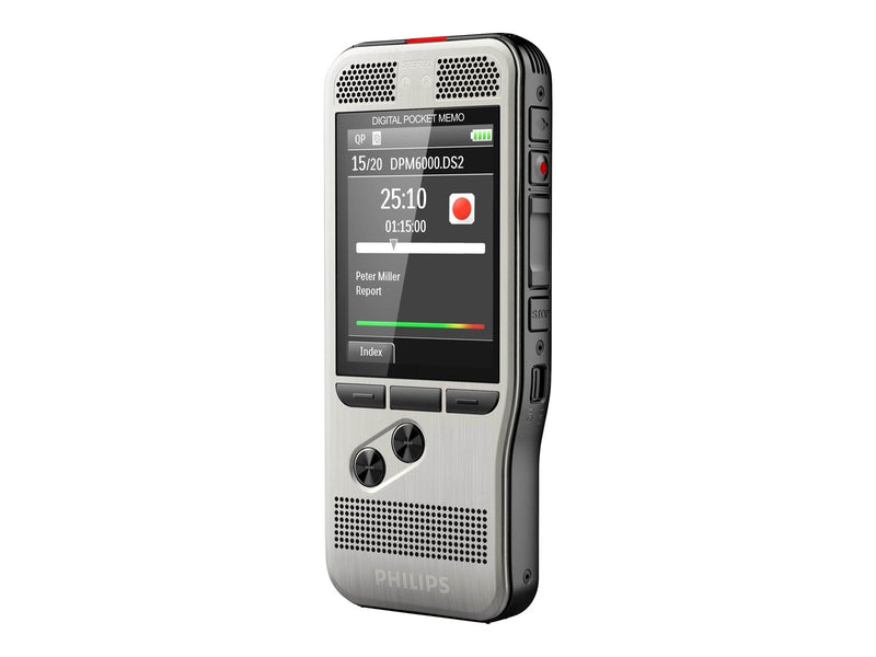 Philips Pocket Memo - MP3 Spieler 4 GB