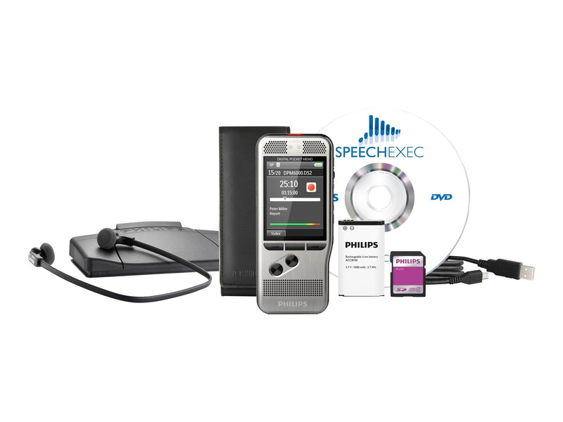 Philips Pocket Memo - MP3 Spieler 4 GB