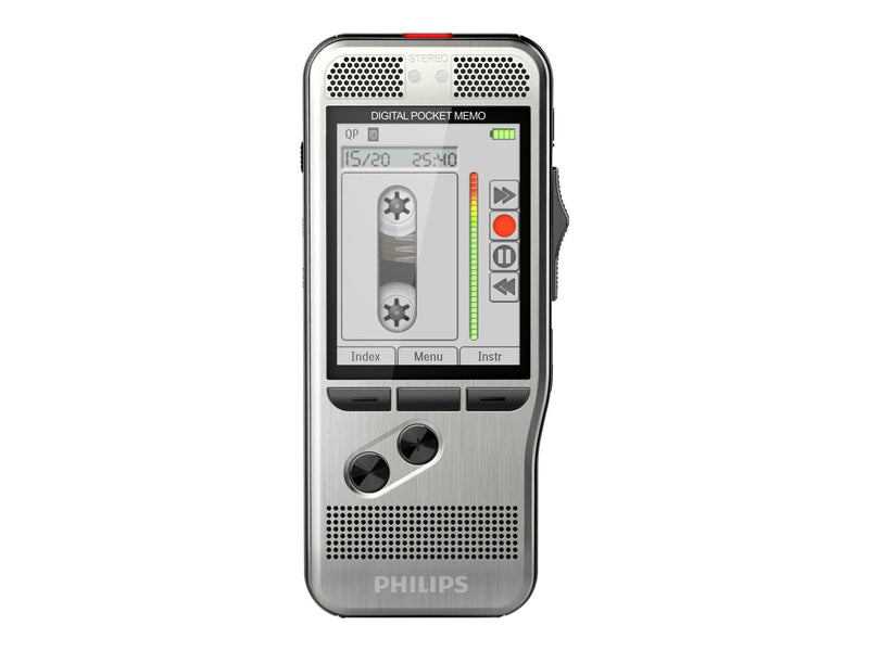 Philips Pocket Memo - MP3 Spieler 4 GB