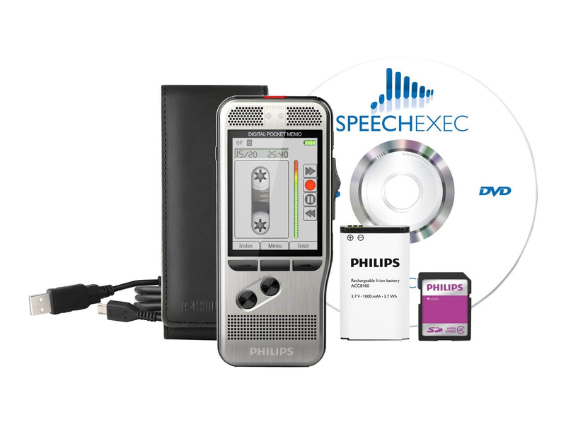 Philips Pocket Memo - MP3 Spieler 4 GB