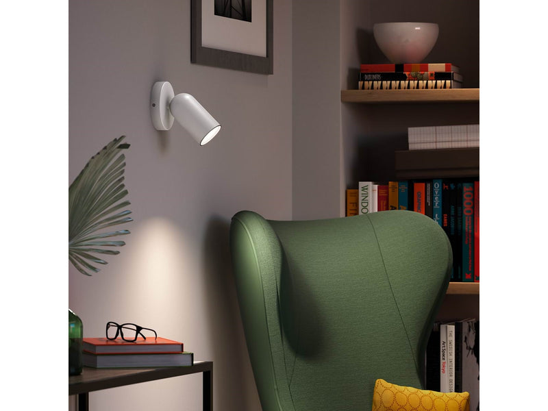 Philips Pongee single spot white 1xnw 230v