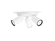 Philips Pongee spot 3xGU10, weiß